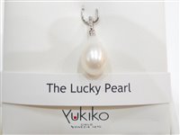 Pendente Yukiko Donna in Oro bianco Perla PPF330Y - PPF330Y